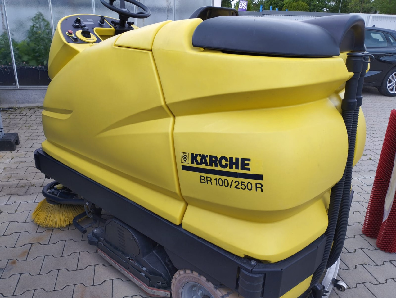 Kärcher BR 100/250 - Mašina za pranje podova: slika 2 Kärcher BR 100/250 - Mašina za pranje podova: slika 2