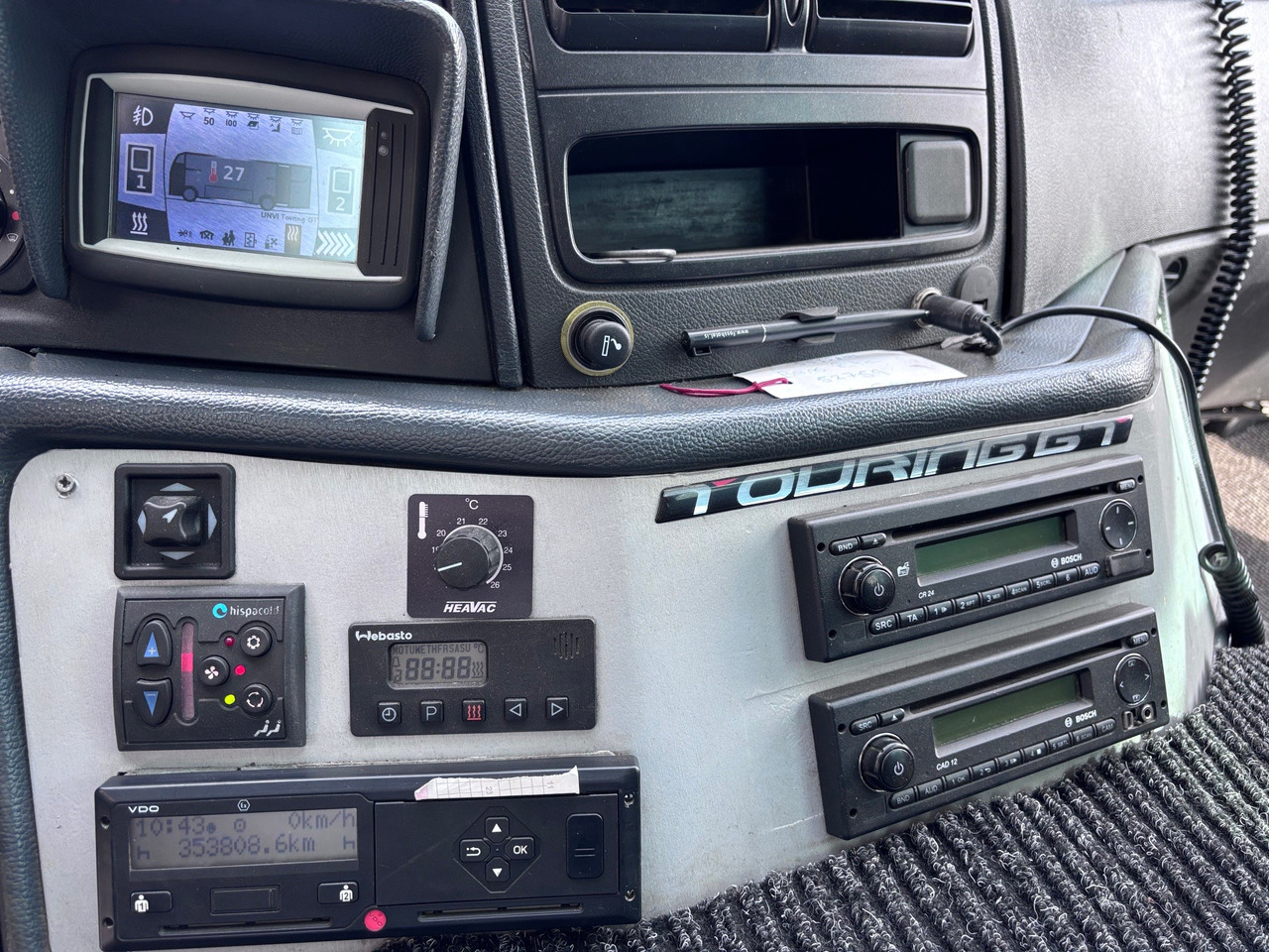 Turistički autobus Mercedes ATEGO 1530 Touring GT / UNVI: slika 19