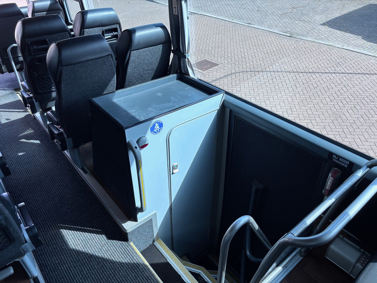 Turistički autobus Mercedes ATEGO 1530 Touring GT / UNVI: slika 14