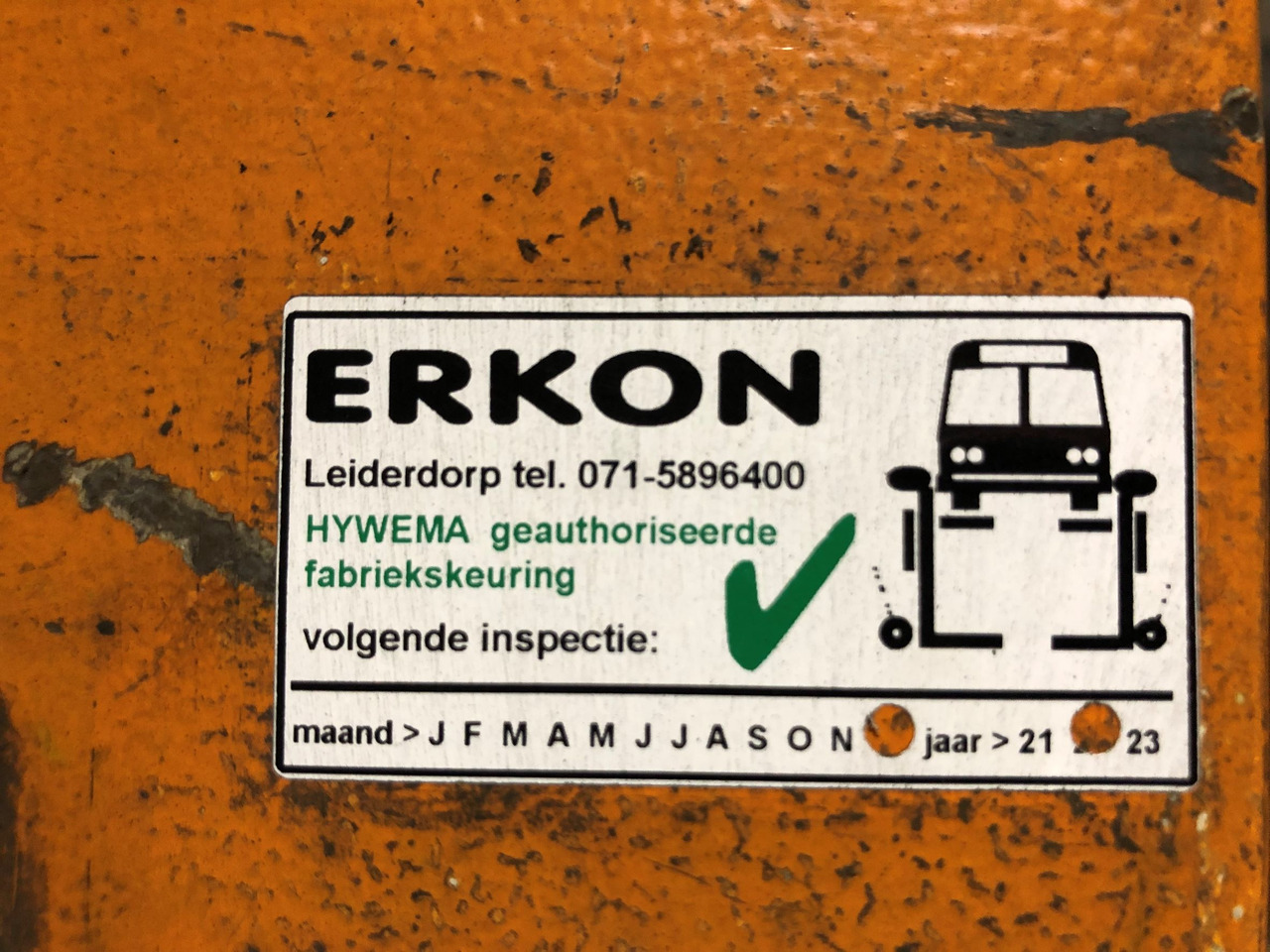Mobiele Hefkolommen 6 x 5 ton - Гаражна опрема: slika 3 Mobiele Hefkolommen 6 x 5 ton - Гаражна опрема: slika 3