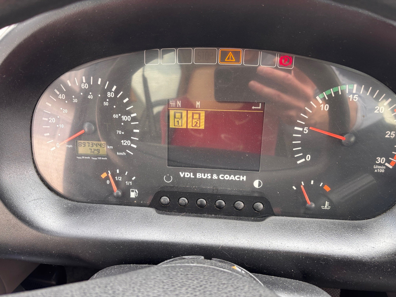 Prigradski autobus VDL Bova MHD 122.410: slika 16