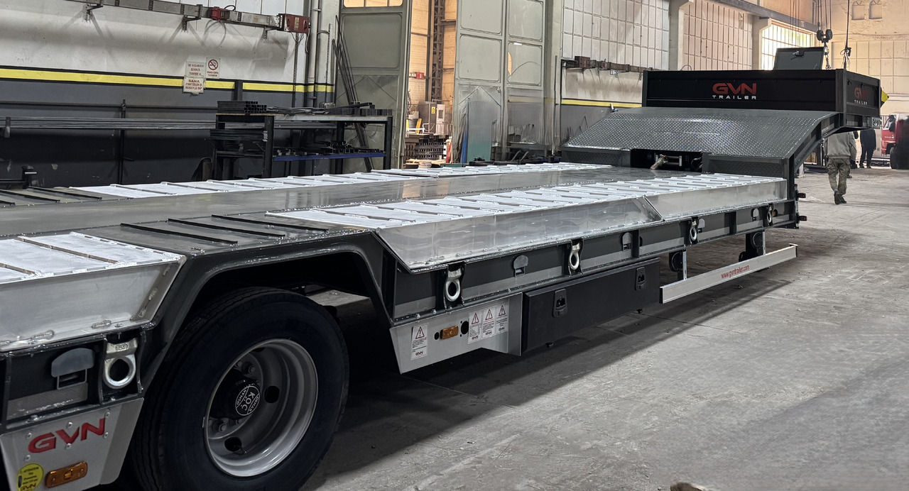 GVN Trailer 3 AXLE LOWBED WITH WHEEL RECESSES - Niska poluprikolica za prevoz: slika 2 GVN Trailer 3 AXLE LOWBED WITH WHEEL RECESSES - Niska poluprikolica za prevoz: slika 2