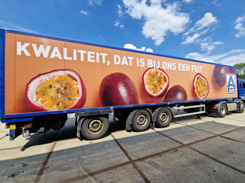 Poluprikolica sa zatvorenim sandukom Ackermann VS-F24 / DHOLLANDIA 3000kg: slika 8 Poluprikolica sa zatvorenim sandukom Ackermann VS-F24 / DHOLLANDIA 3000kg: slika 8