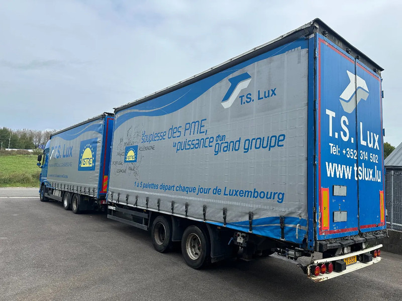 DAF XF 440 6x2 / SUPERSPACECAB / KOMBI MIT ANHANGER SCHMITZ 2016 / DURCHLADEN / 2 STUCK - Kamion sa ceradom: slika 5 DAF XF 440 6x2 / SUPERSPACECAB / KOMBI MIT ANHANGER SCHMITZ 2016 / DURCHLADEN / 2 STUCK - Kamion sa ceradom: slika 5