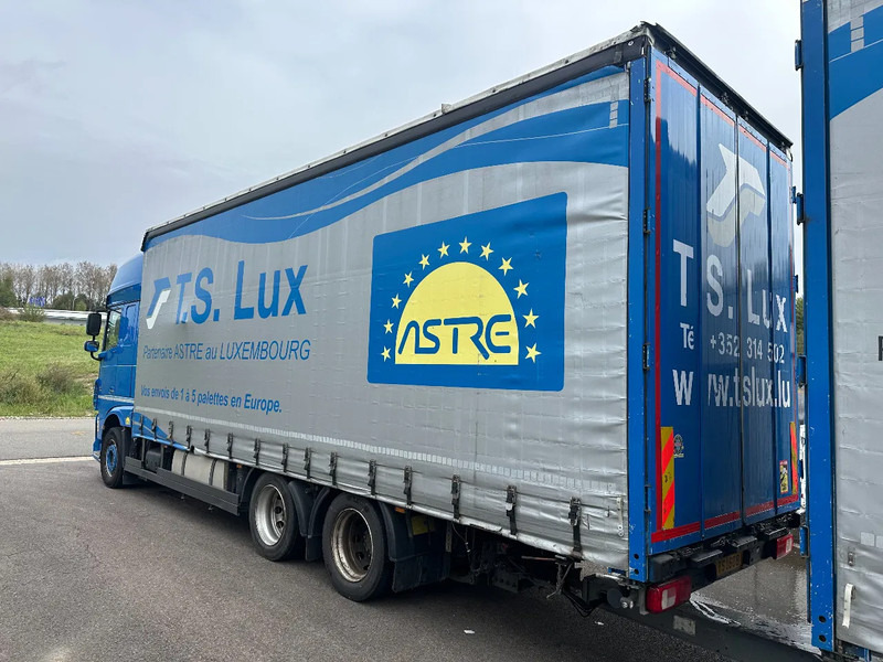 DAF XF 440 6x2 / SUPERSPACECAB / KOMBI MIT ANHANGER SCHMITZ 2016 / DURCHLADEN / 2 STUCK - Kamion sa ceradom: slika 3 DAF XF 440 6x2 / SUPERSPACECAB / KOMBI MIT ANHANGER SCHMITZ 2016 / DURCHLADEN / 2 STUCK - Kamion sa ceradom: slika 3