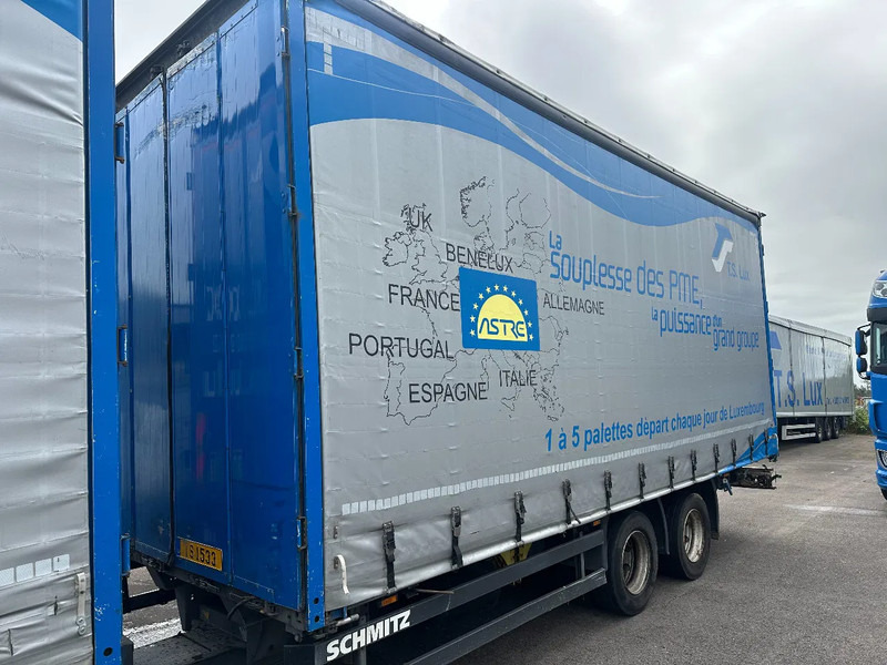DAF XF 440 6x2 / SUPERSPACECAB / KOMBI MIT ANHANGER SCHMITZ 2016 / DURCHLADEN / 2 STUCK - Kamion sa ceradom: slika 4 DAF XF 440 6x2 / SUPERSPACECAB / KOMBI MIT ANHANGER SCHMITZ 2016 / DURCHLADEN / 2 STUCK - Kamion sa ceradom: slika 4