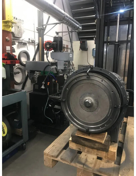 Volvo PT1761A 11038035 (A35C) - Menjač za Zglobni kiper: slika 2 Volvo PT1761A 11038035 (A35C) - Menjač za Zglobni kiper: slika 2