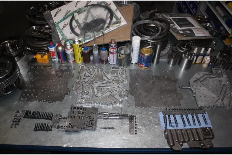 Volvo PT1761A 11038035 (A35C) - Menjač za Zglobni kiper: slika 5 Volvo PT1761A 11038035 (A35C) - Menjač za Zglobni kiper: slika 5