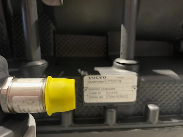 Volvo PT2519 22418, 22419 - Menjač za Zglobni kiper: slika 5 Volvo PT2519 22418, 22419 - Menjač za Zglobni kiper: slika 5