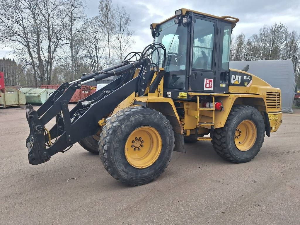CAT IT 14 G Muuttoale! - Utovarivač točkaš: slika 1 CAT IT 14 G Muuttoale! - Utovarivač točkaš: slika 1