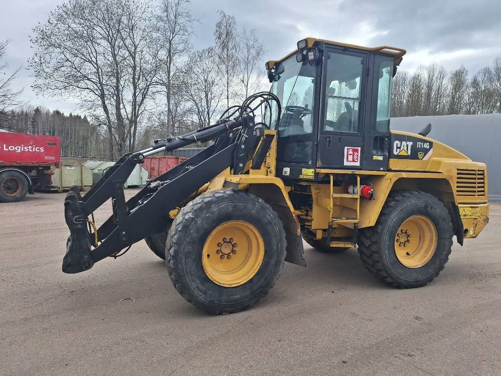 CAT IT 14 G Muuttoale! - Utovarivač točkaš: slika 3 CAT IT 14 G Muuttoale! - Utovarivač točkaš: slika 3