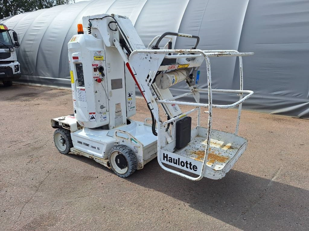 Haulotte Star 10 - Jarbolna penjajuća platforma: slika 2 Haulotte Star 10 - Jarbolna penjajuća platforma: slika 2