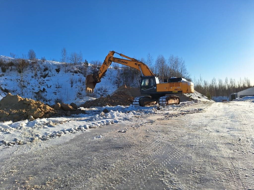 Hyundai Robex 450 LC-7 A  - Bager guseničar: slika 5 Hyundai Robex 450 LC-7 A  - Bager guseničar: slika 5