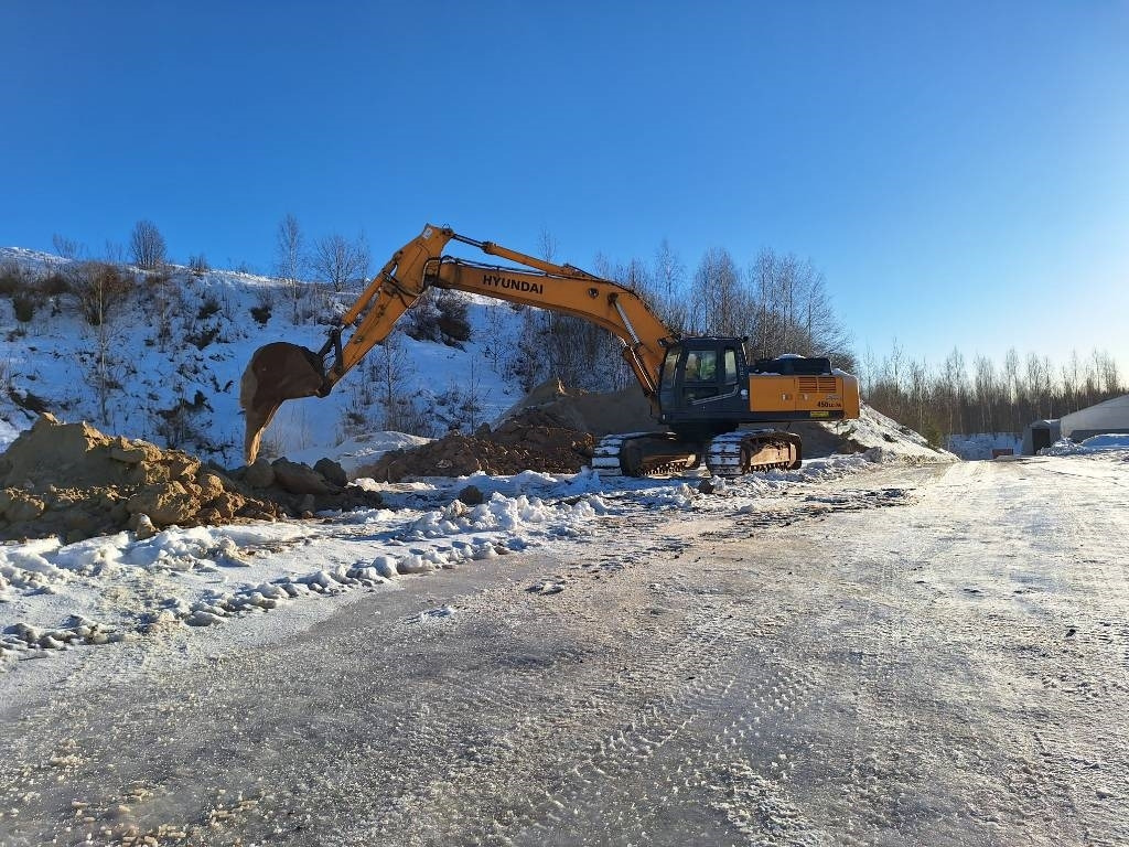 Hyundai Robex 450 LC-7 A  - Bager guseničar: slika 4 Hyundai Robex 450 LC-7 A  - Bager guseničar: slika 4