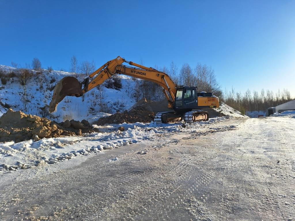 Hyundai Robex 450 LC-7 A  - Bager guseničar: slika 2 Hyundai Robex 450 LC-7 A  - Bager guseničar: slika 2