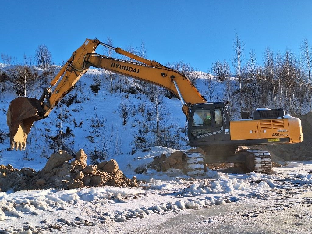 Hyundai Robex 450 LC-7 A  - Bager guseničar: slika 3 Hyundai Robex 450 LC-7 A  - Bager guseničar: slika 3