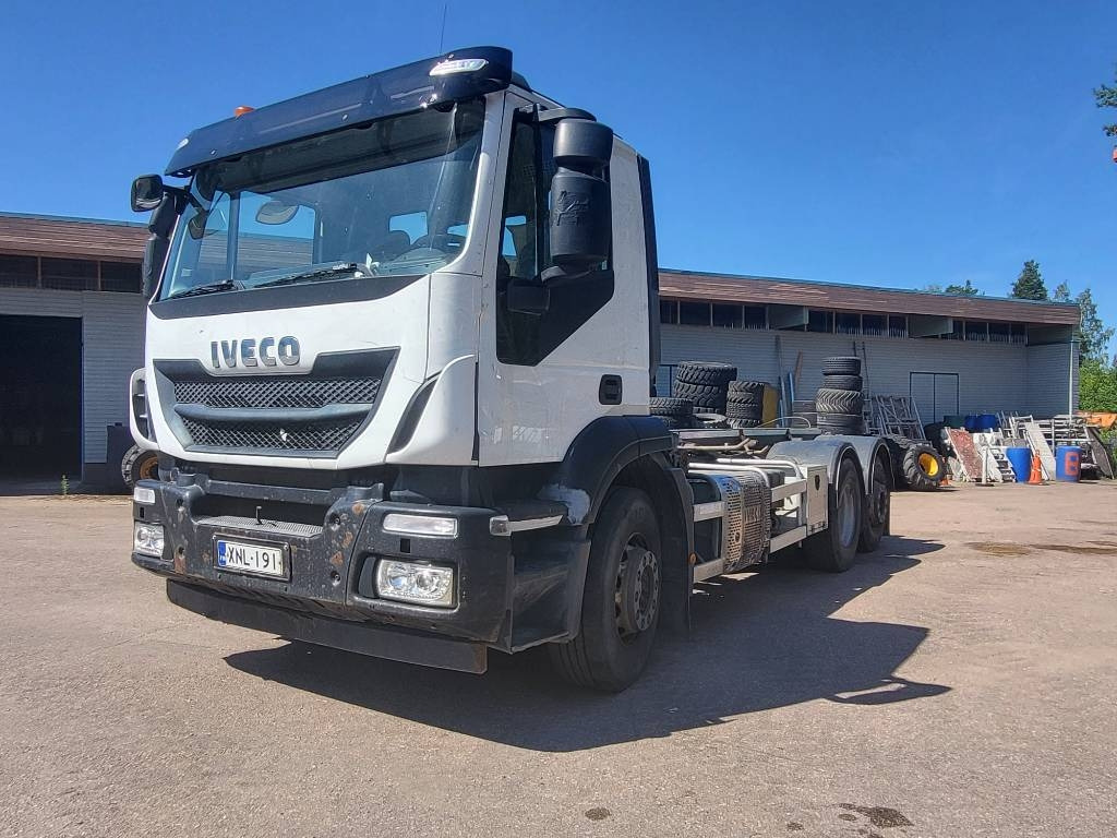 Iveco Stralis-360  - Kamion sa kablovskim sistemom: slika 3 Iveco Stralis-360  - Kamion sa kablovskim sistemom: slika 3