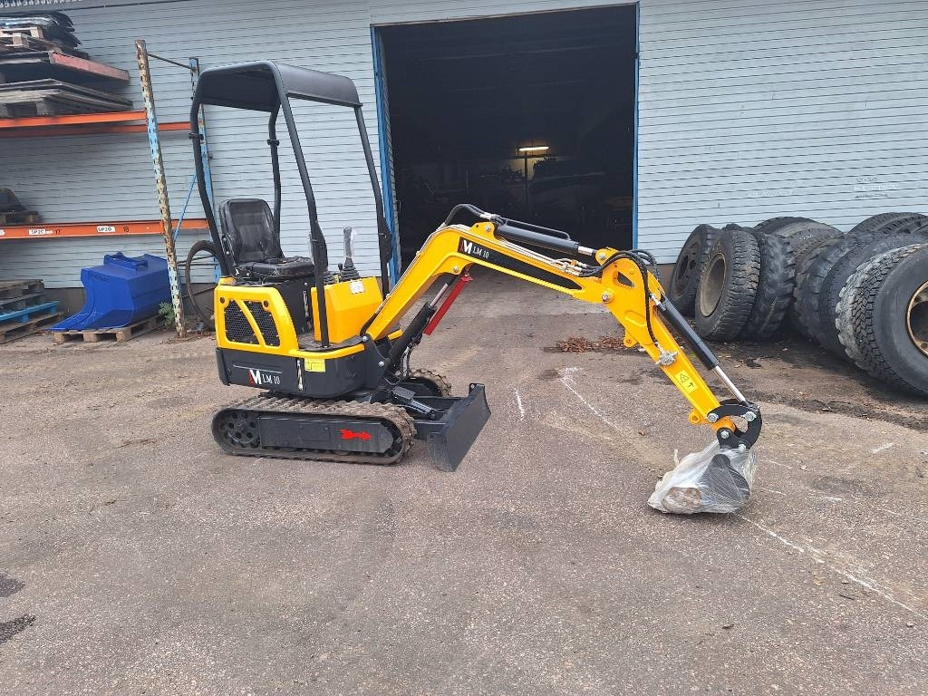 LM Lm10 - Mini bager: slika 1 LM Lm10 - Mini bager: slika 1