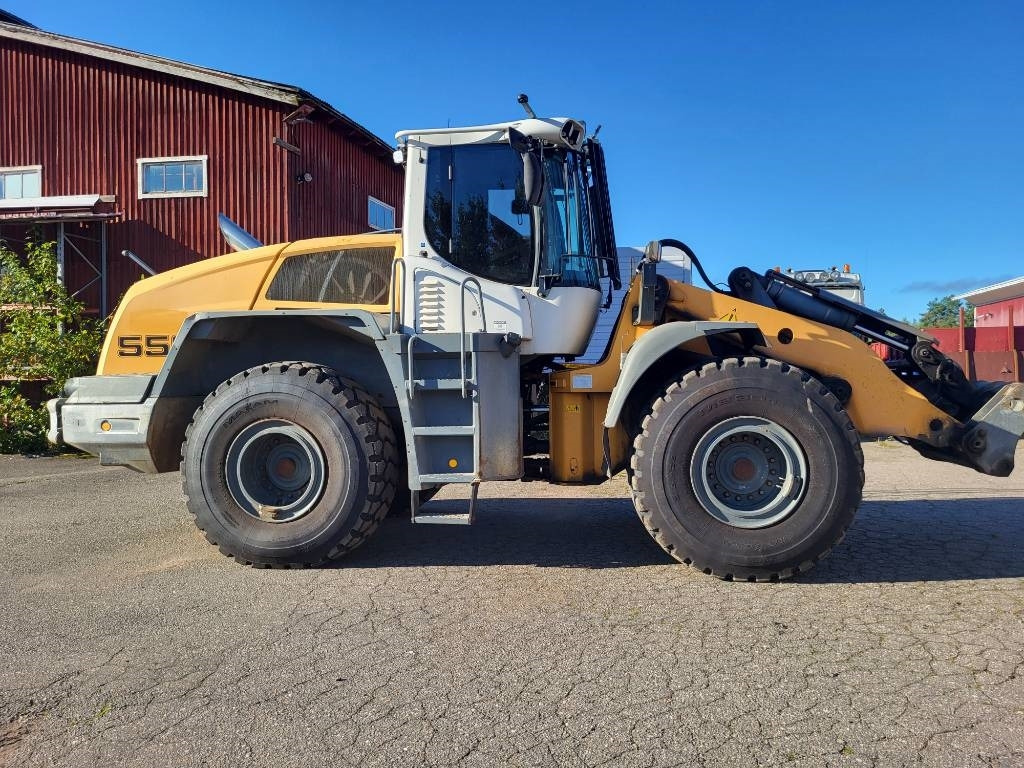 Liebherr L 556 - Utovarivač točkaš: slika 1 Liebherr L 556 - Utovarivač točkaš: slika 1
