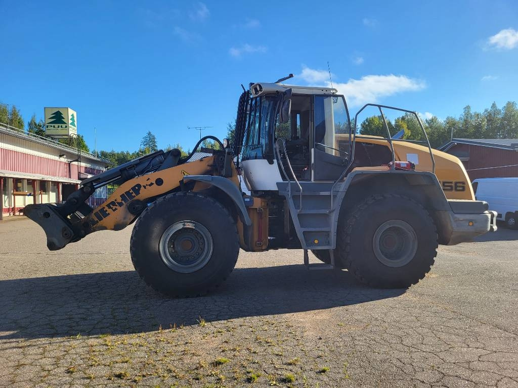 Liebherr L 556 - Utovarivač točkaš: slika 2 Liebherr L 556 - Utovarivač točkaš: slika 2