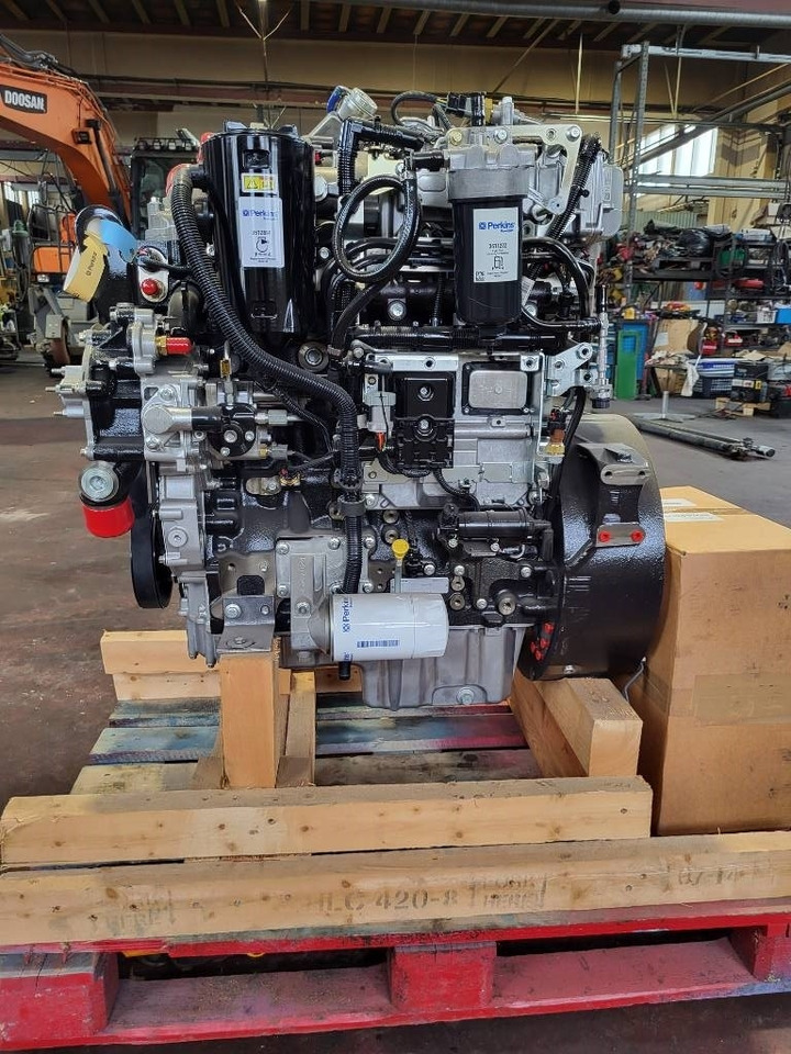Perkins 1204E-E44TA - Motor za Kamion: slika 1 Perkins 1204E-E44TA - Motor za Kamion: slika 1