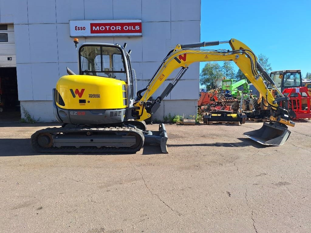 Wacker Neuson EZ 53 - Mini bager: slika 1 Wacker Neuson EZ 53 - Mini bager: slika 1