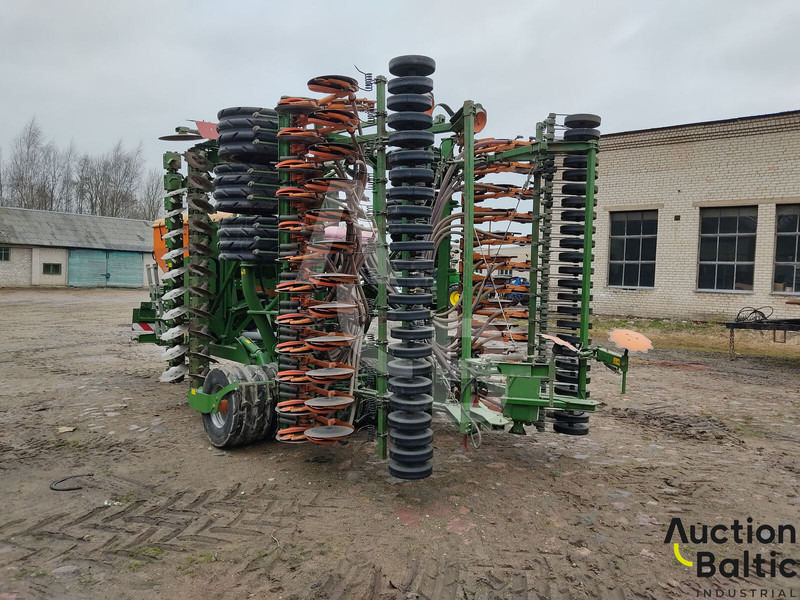 Amazone Cirrus 6002 - Kombinovana mašina za setvu: slika 3 Amazone Cirrus 6002 - Kombinovana mašina za setvu: slika 3