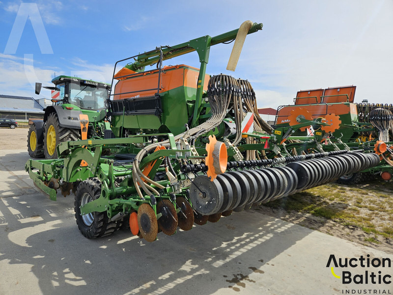 Amazone Cirrus 6003-2 - Kombinovana mašina za setvu: slika 2 Amazone Cirrus 6003-2 - Kombinovana mašina za setvu: slika 2