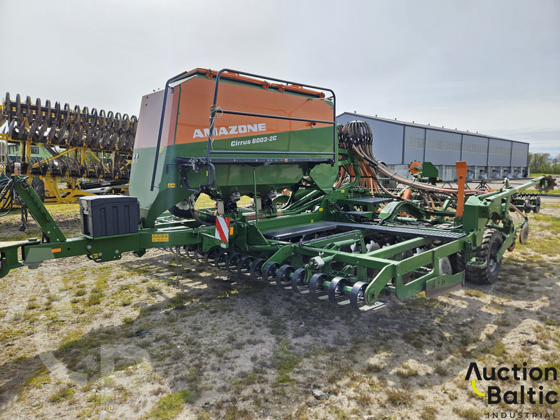 Amazone Cirrus 6003-2 - Kombinovana mašina za setvu: slika 2 Amazone Cirrus 6003-2 - Kombinovana mašina za setvu: slika 2