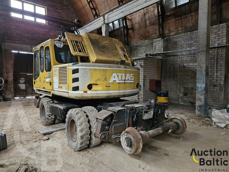 Atlas 1604 - Bager točkaš: slika 3 Atlas 1604 - Bager točkaš: slika 3