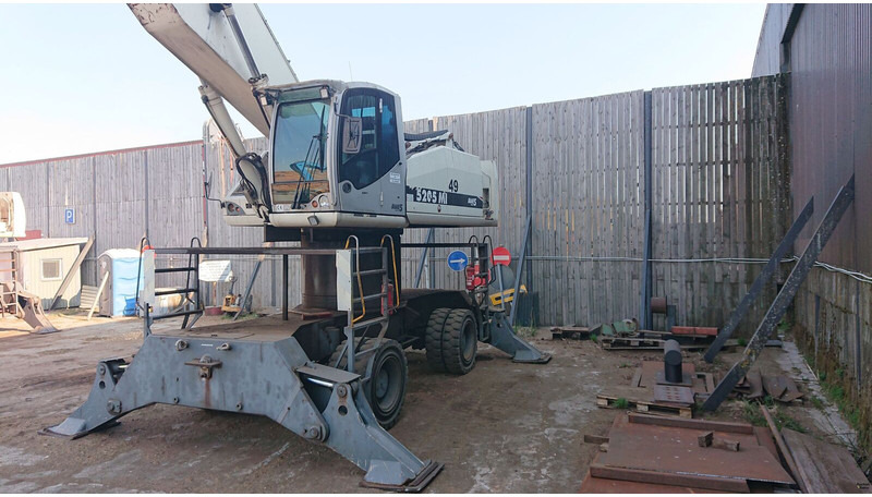 Atlas Atlas-Terex 5205 MI - Bager za obradu otpada/ Industrije: slika 3 Atlas Atlas-Terex 5205 MI - Bager za obradu otpada/ Industrije: slika 3