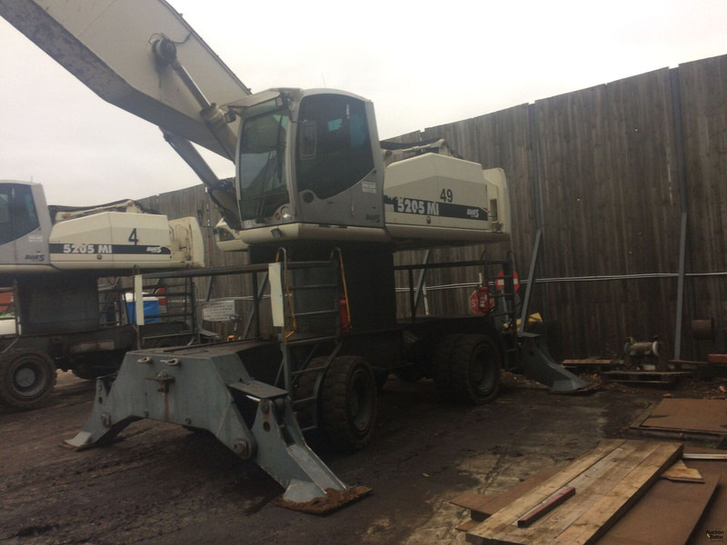 Atlas Atlas-Terex 5205 MI - Bager za obradu otpada/ Industrije: slika 4 Atlas Atlas-Terex 5205 MI - Bager za obradu otpada/ Industrije: slika 4