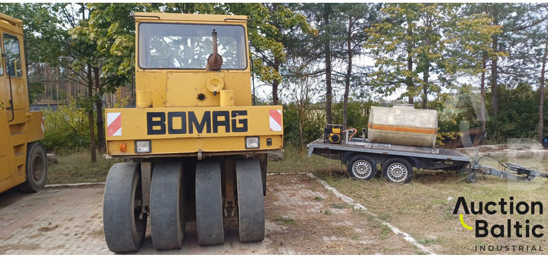 Bomag BW 20 R - Pneumatski valjak: slika 3 Bomag BW 20 R - Pneumatski valjak: slika 3