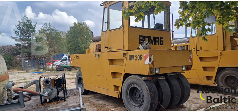 Bomag BW 20 R - Pneumatski valjak: slika 5 Bomag BW 20 R - Pneumatski valjak: slika 5