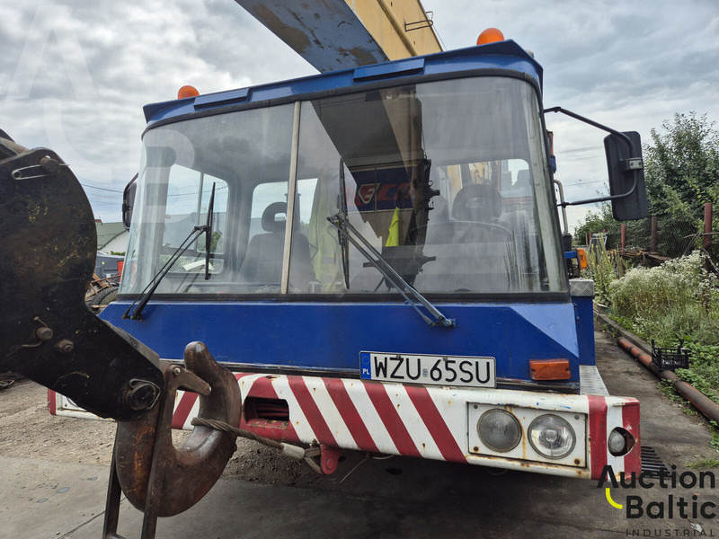 Bumar DST - Autokran za sve terene: slika 4 Bumar DST - Autokran za sve terene: slika 4