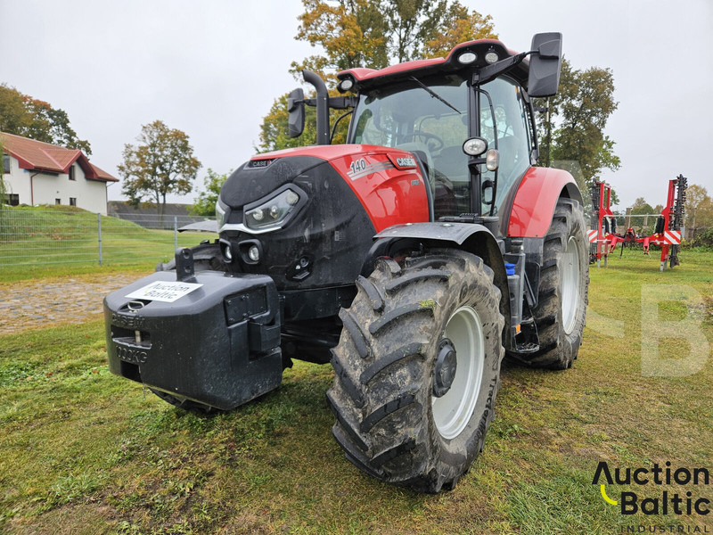 Case IH Puma 140 - Traktor: slika 1 Case IH Puma 140 - Traktor: slika 1