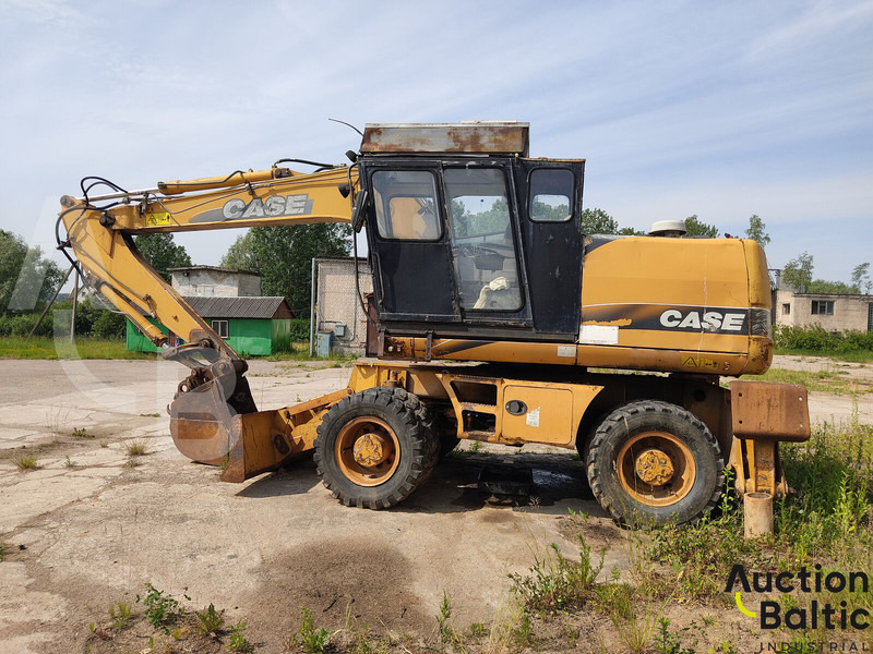 Case WX 150 - Bager točkaš: slika 2 Case WX 150 - Bager točkaš: slika 2