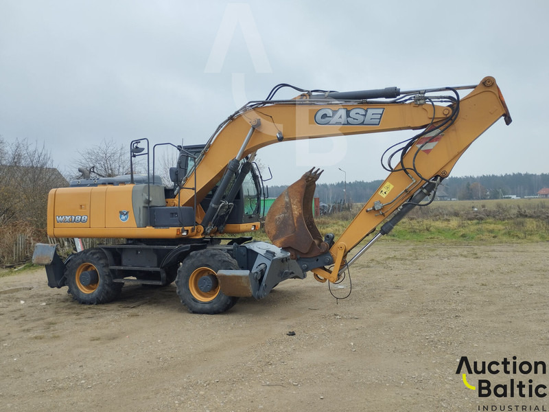 Case WX 188 - Bager točkaš: slika 2 Case WX 188 - Bager točkaš: slika 2