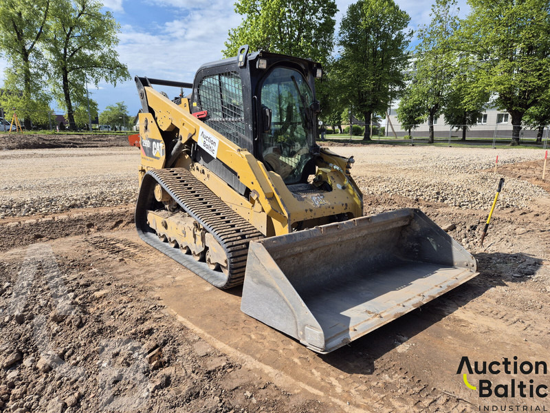 Caterpillar 299 D 2 - Utovarivač guseničar: slika 1 Caterpillar 299 D 2 - Utovarivač guseničar: slika 1