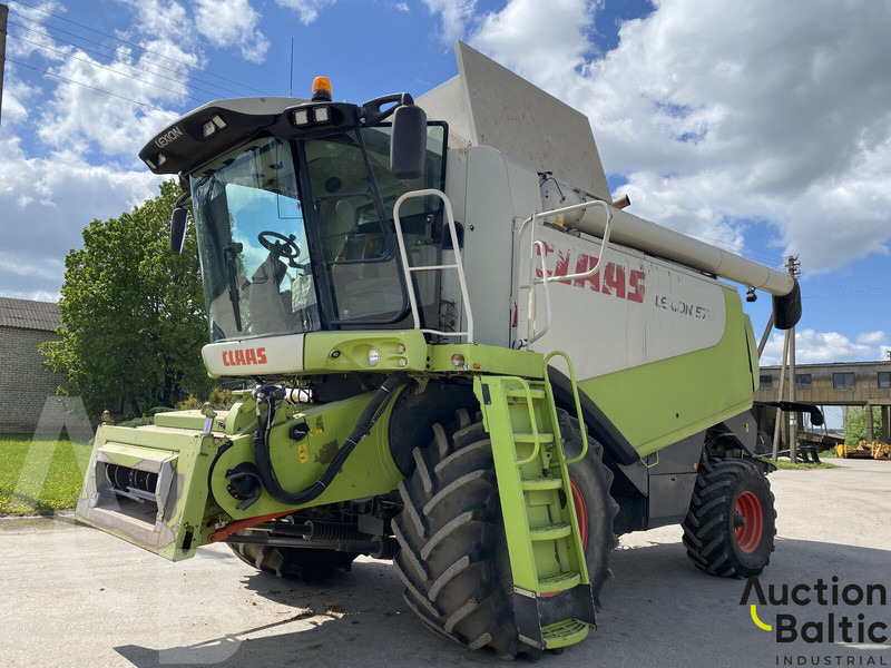 Claas Lexion 570 - Kombinovani kombajn: slika 2 Claas Lexion 570 - Kombinovani kombajn: slika 2