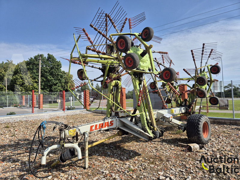 Claas Liner 3000 - Prevrtač/ Grabuljač: slika 1 Claas Liner 3000 - Prevrtač/ Grabuljač: slika 1