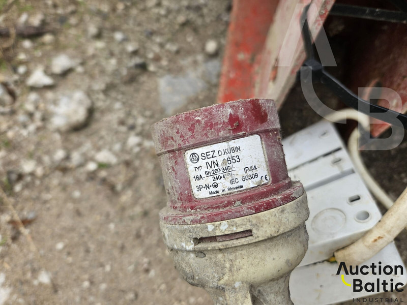 Mešalica za beton Concrete mixer: slika 12