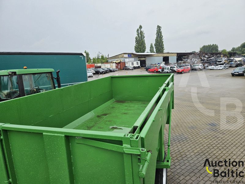 Coutand 10T - Prikolica istovarivača: slika 5 Coutand 10T - Prikolica istovarivača: slika 5