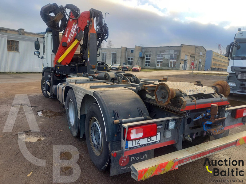 DAF CF 450 FAR - Kamion sa hidrauličnom kukom, Kamion sa dizalicom: slika 4 DAF CF 450 FAR - Kamion sa hidrauličnom kukom, Kamion sa dizalicom: slika 4