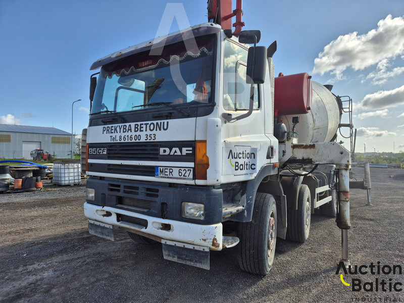 DAF CF85 - Stacionarna pumpa za beton: slika 2 DAF CF85 - Stacionarna pumpa za beton: slika 2