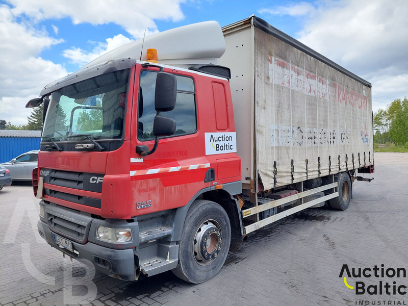 DAF FA CF75 - Kamion sa ceradom: slika 1 DAF FA CF75 - Kamion sa ceradom: slika 1