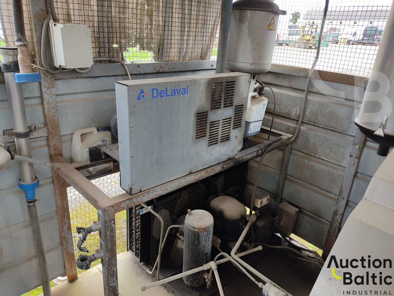 Oprema za stoku za prevoz mleka DeLaval mobile milking equipment: slika 14