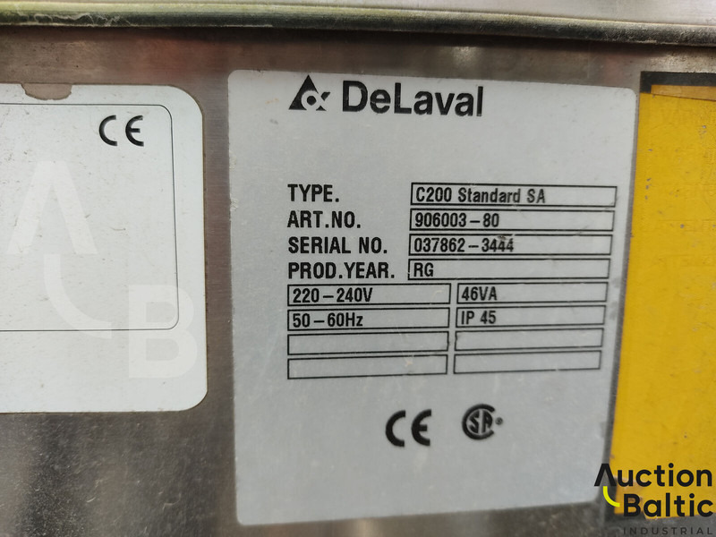 Oprema za stoku za prevoz mleka DeLaval mobile milking equipment: slika 12