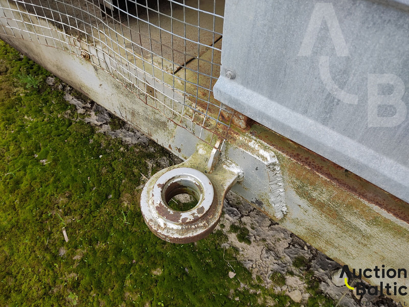 Oprema za stoku za prevoz mleka DeLaval mobile milking equipment: slika 19