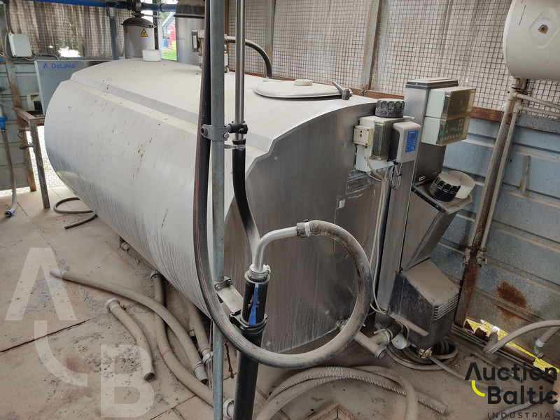 Oprema za stoku za prevoz mleka DeLaval mobile milking equipment: slika 6